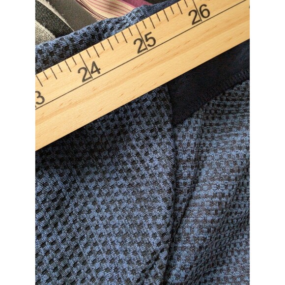 Pro Tour Pullover 1/4 Zip Blue Men's Long Sleeve Pocket Detail Size 2X - Picture 8 of 10